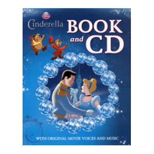 CINDERELLA BOOK & CD